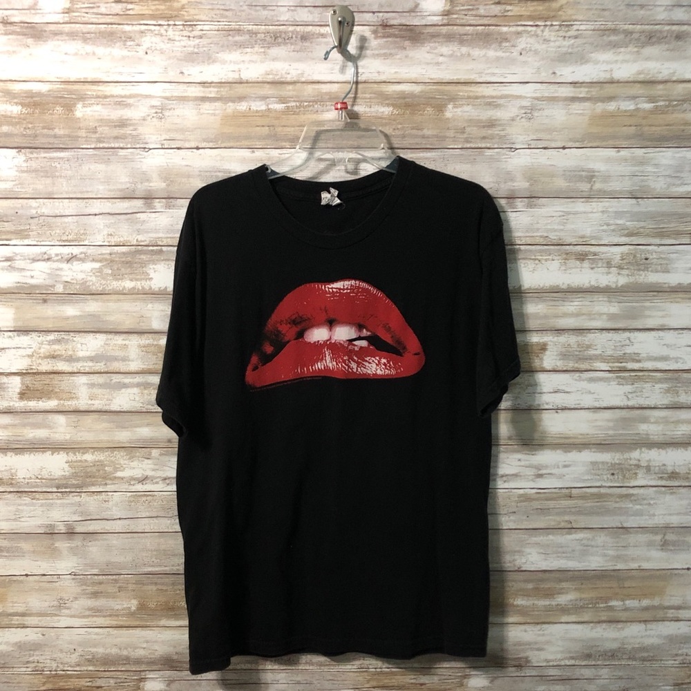 Rock Horror Picture Show black t-shirt